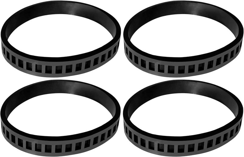 VIGORVIL 45-69-0030 Blade Pulley Tires Compact Band Saw For 2429-20 2629-20 6242-6 bandsaw parts (4pack) - Image 1